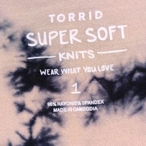 Super soft collection long sleeve top with hood